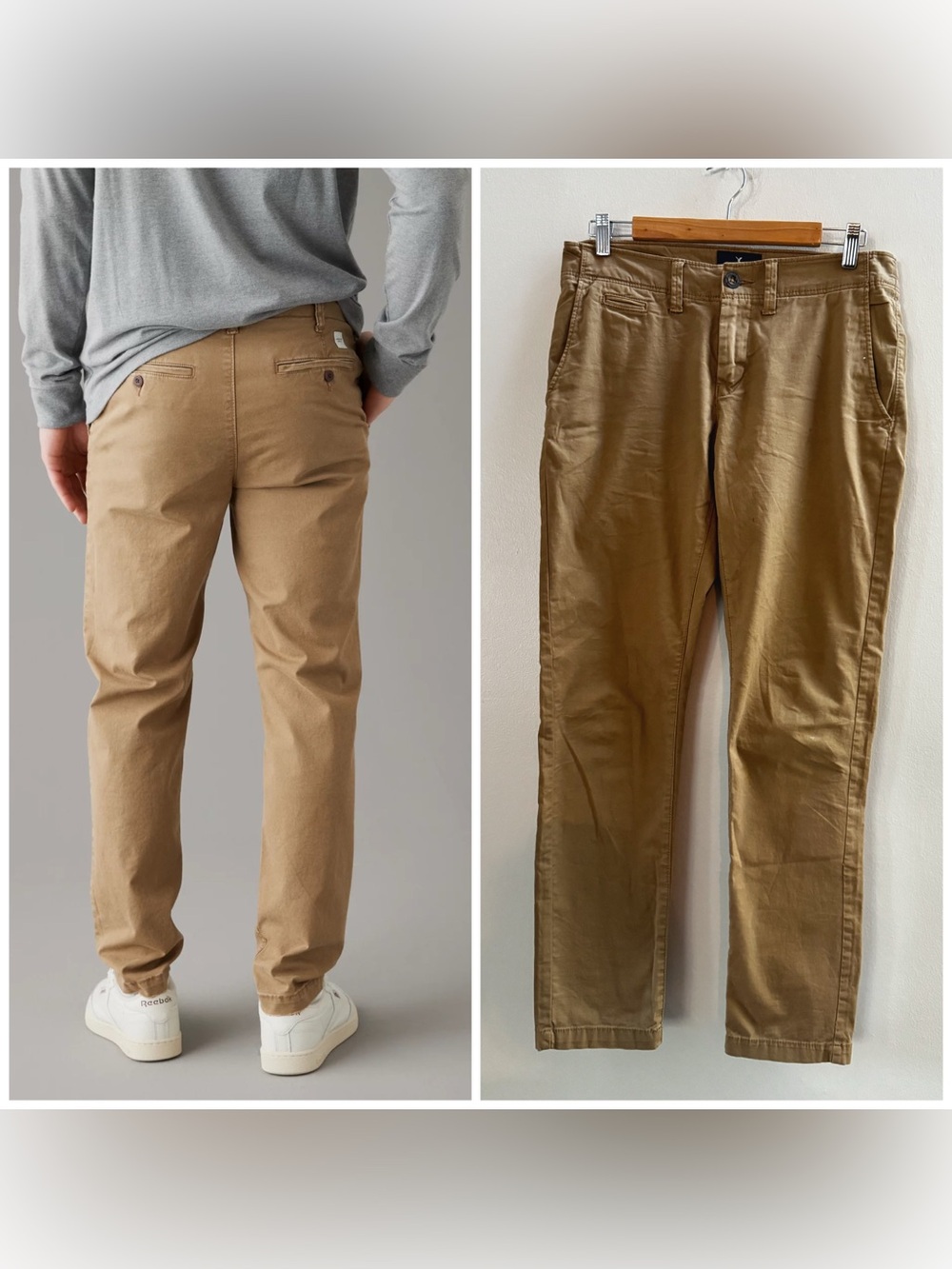 American Eagle Khaki Pants Men’s 30/32